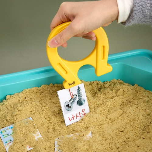 [캐스B]네이처 브레인키즈말굽자석6종(2562)