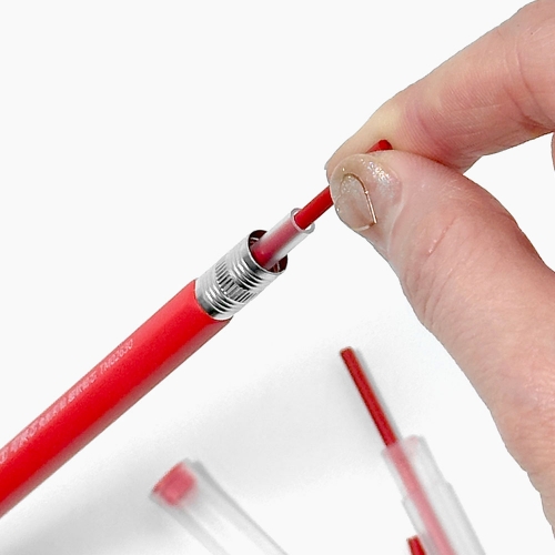 빨간 채점펜 세트 (12개)