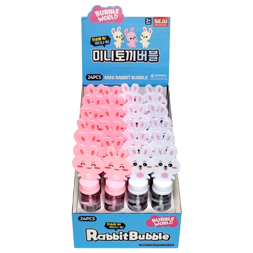 미니 토끼버블(24개)