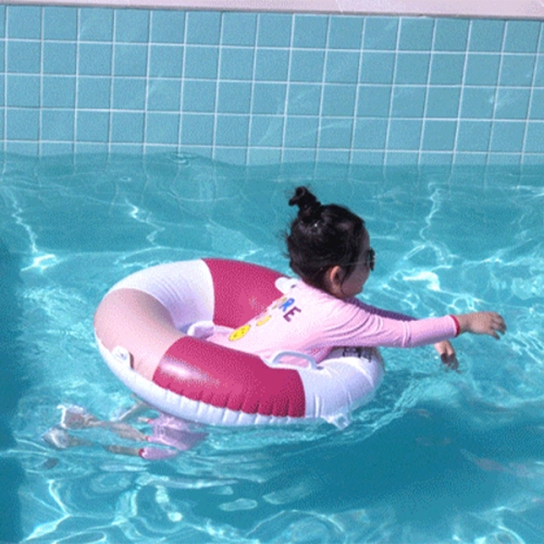 프리미엄 튜브 보행기 어린이튜브 대형 감성 물놀이 용품 수영장 파도타기