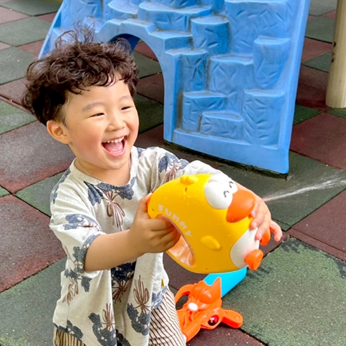 [캐스B]스포츠 자동물총 강아지/오리(택1)