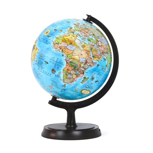 24cm 조명 지구본