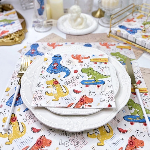 파티용 큐트시리즈 냅킨