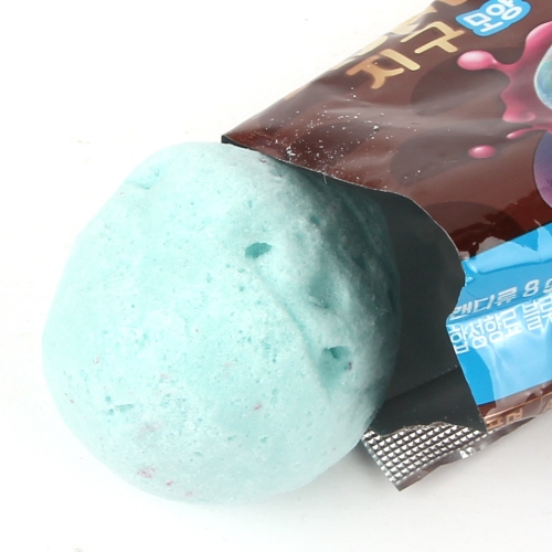 지구젤리 동결건조 ASMR 바삭 지구모양젤리 개별포장 어린이간식