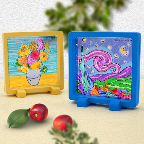 [하하당] 명화 투명액자 (2종 택1)