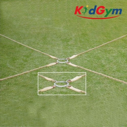 [키드짐] 사방향줄다리기