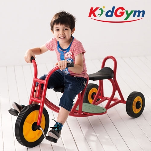 [키드짐] 세발자전거2인용