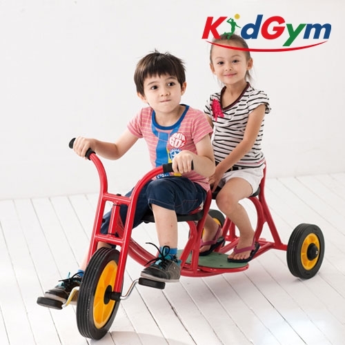 [키드짐] 세발자전거2인용