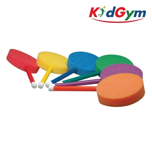 [키드짐] 소프트패들라켓(2개입)