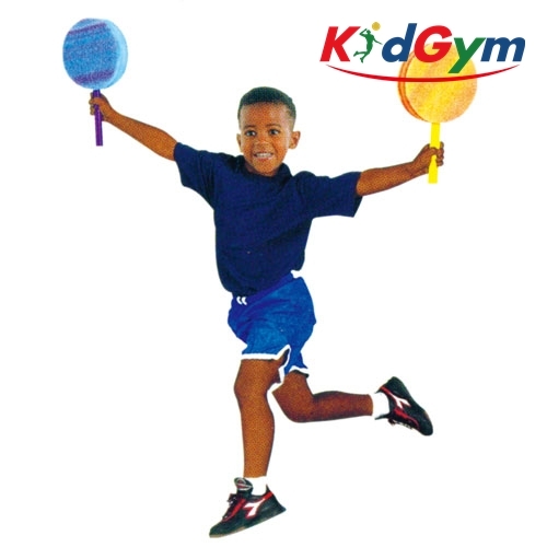 [키드짐] 소프트패들라켓(6개입)