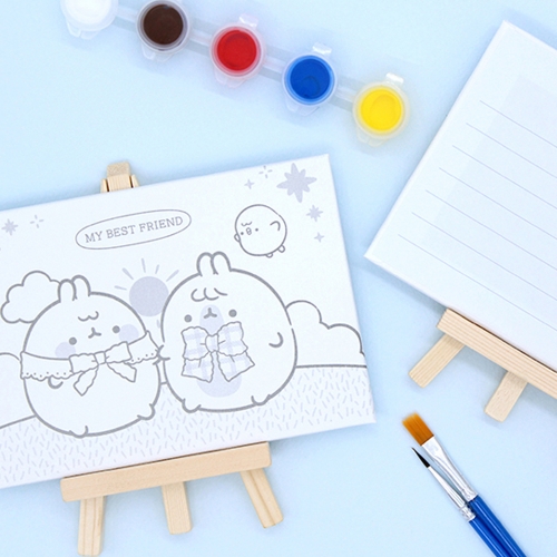 몰랑 뉴 이젤 & 페인팅 세트 3탄 (8개)