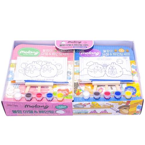 몰랑 뉴 이젤 & 페인팅 세트 3탄 (8개)