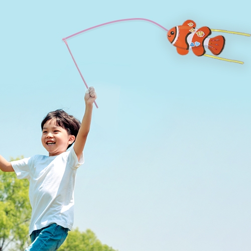 슈웅슈웅 물고기 연날리기 (4인용)