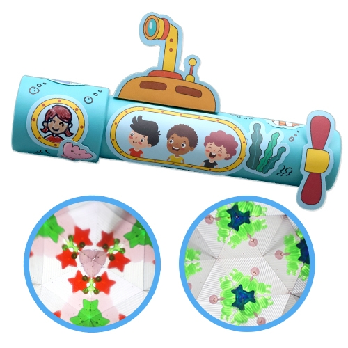 퐁퐁퐁 잠수함 만화경 (4인용)