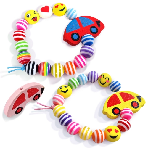 [탑키드] 만들기 자동차 팔찌 (5인용)