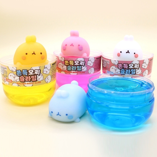 몰랑 모찌 슬라임 (4개)