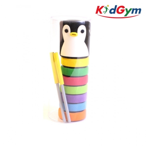 [키드짐] 슬라이드펭귄