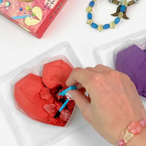 보석발굴 랜덤 하트(4개)