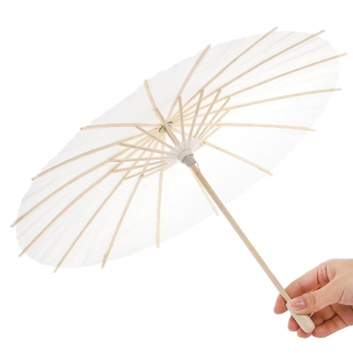 대나무 종이 한지 우산