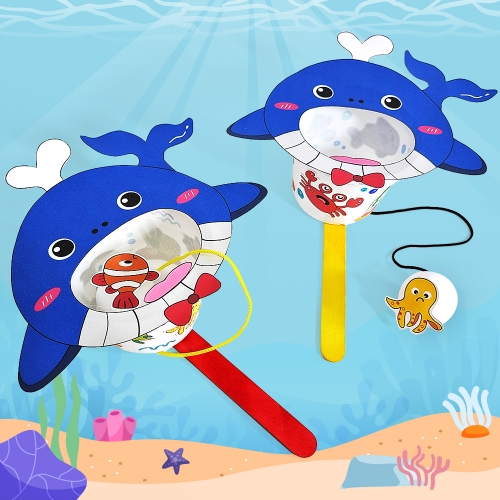 [탑키드] 만들기 고래 입속으로 쏙~ (4인용)