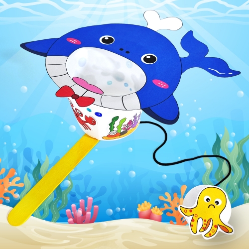 [탑키드] 만들기 고래 입속으로 쏙~ (4인용)