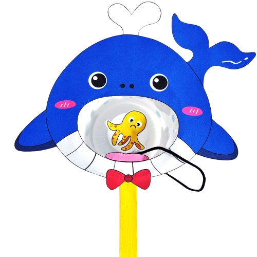 [탑키드] 만들기 고래 입속으로 쏙~ (4인용)