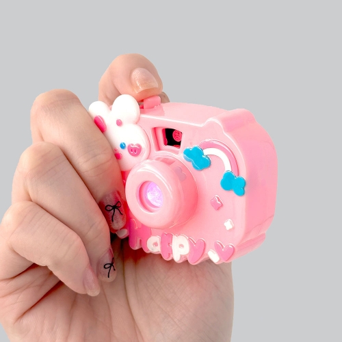 토끼 빔프로젝터 키링(4개)