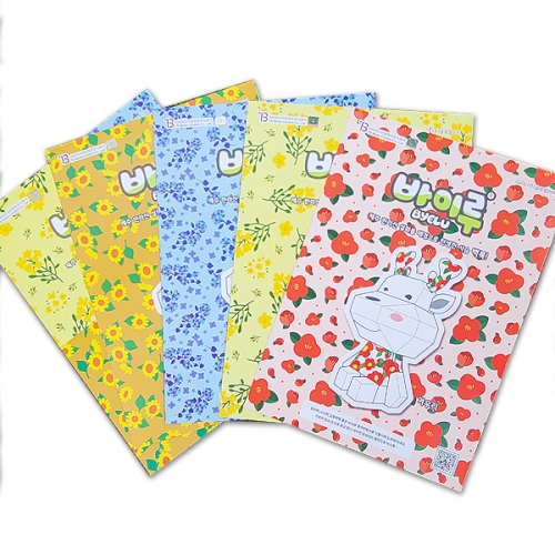 바이루 페이퍼토이 (5종 택1)