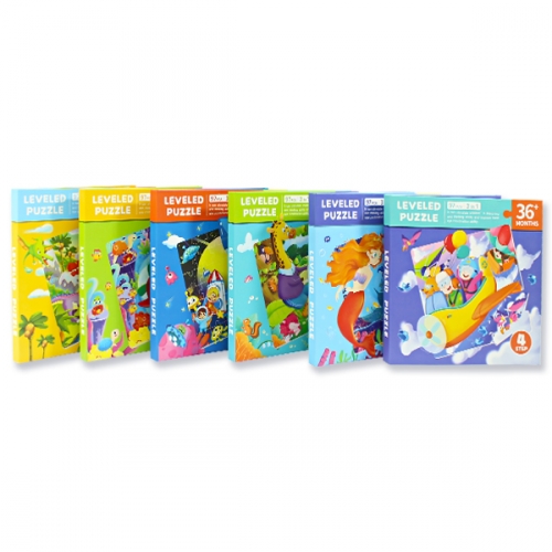 퍼즐 자석놀이 책 (6종 택1)