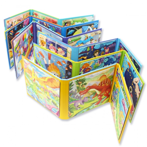 퍼즐 자석놀이 책 (6종 택1)