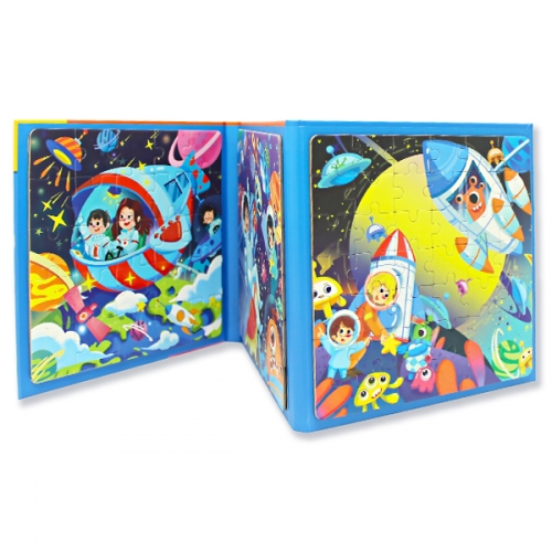 퍼즐 자석놀이 책 (6종 택1)