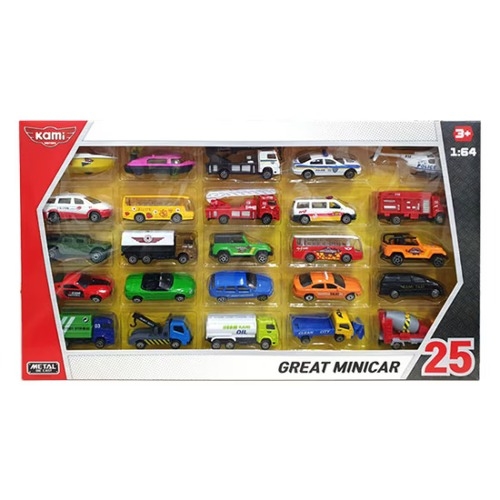 [두손]그레이트미니카25종세트