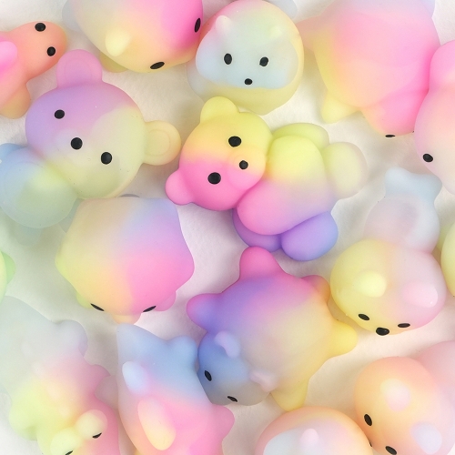 컬러풀 랜덤 말랑이 2탄 (60개)