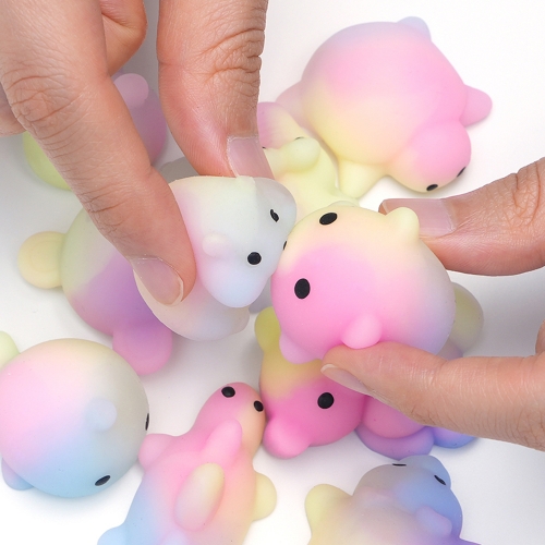 컬러풀 랜덤 말랑이 2탄 (60개)