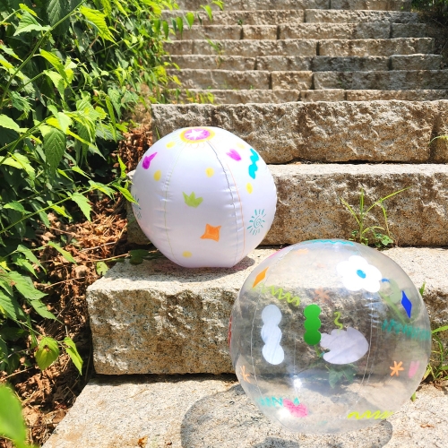 [미아아트] 투명 비치볼 만들기 꾸미기 세트