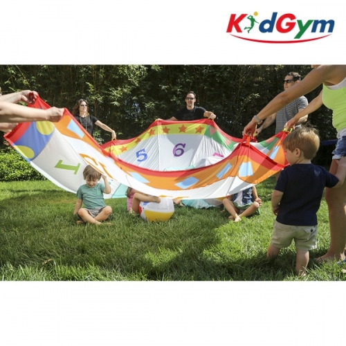 [키드짐] 시계낙하산