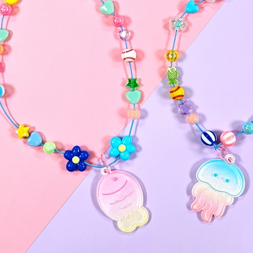 [만꾸] 바다 목걸이