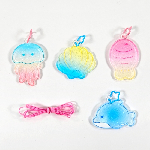 [만꾸] 바다 목걸이