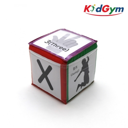 [키드짐] 신체표현주사위(2개입)