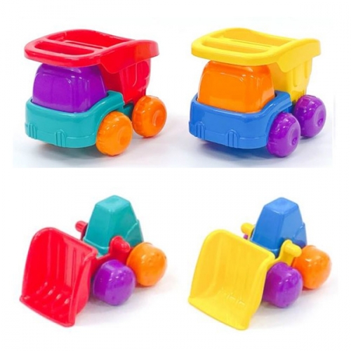 [두손] 모래놀이트럭4개세트