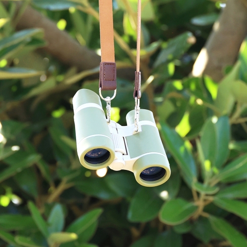 키즈 쌍안경 망원경 핑크 카키 2종 (색상 택1)