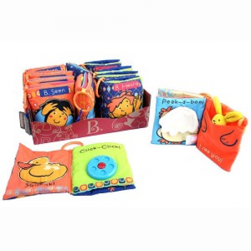 [두손] 브랜드B 꼼지락헝겊책보기/듣기중택1