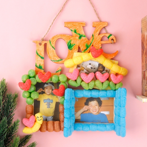 플레이콘 러브하우스(5인용)와 사랑을싣고달리는기차(5인용)-선택1