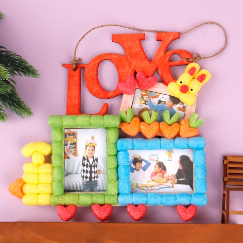 플레이콘 러브하우스(5인용)와 사랑을싣고달리는기차(5인용)-선택1