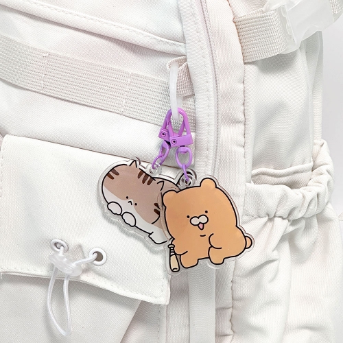 순덕이크루 랜덤 아크릴 키링(35개)