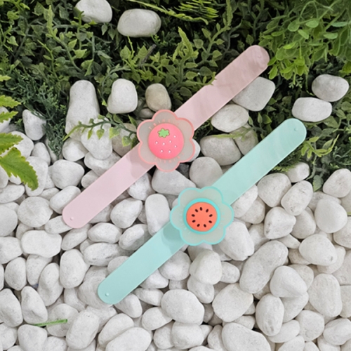 [오늘놀이] LED 스피너 과일 팔찌(2종 택1/썸머밴드/모기퇴치/KC인증)