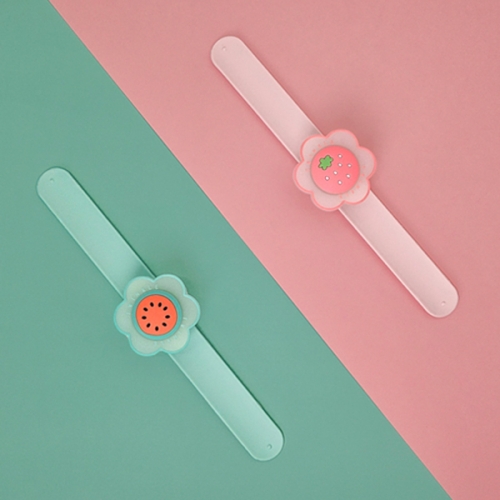 [오늘놀이] LED 스피너 과일 팔찌(2종 택1/썸머밴드/모기퇴치/KC인증)