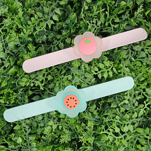 [오늘놀이] LED 스피너 과일 팔찌(2종 택1/썸머밴드/모기퇴치/KC인증)