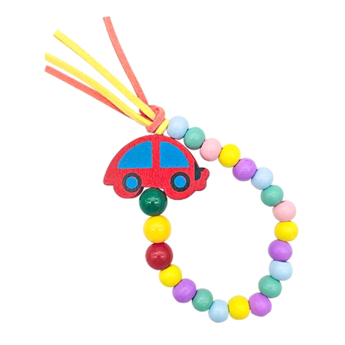 [오늘놀이] 미니카 신호등 팔찌(자동차/교통기관/KC인증)