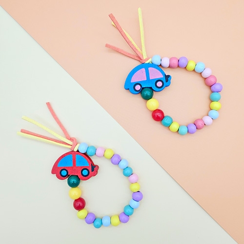 [오늘놀이] 미니카 신호등 팔찌(자동차/교통기관/KC인증)